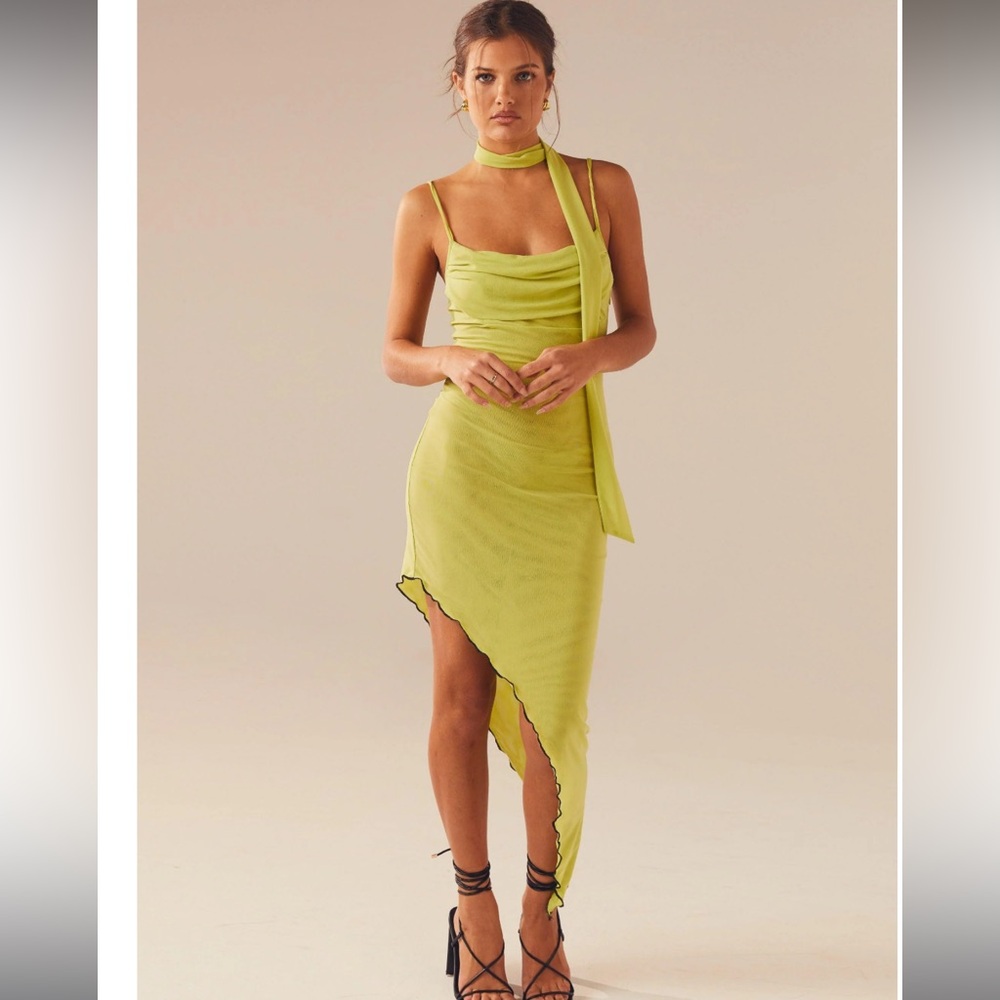 Peppermayo In Your Dreams Midi Dress